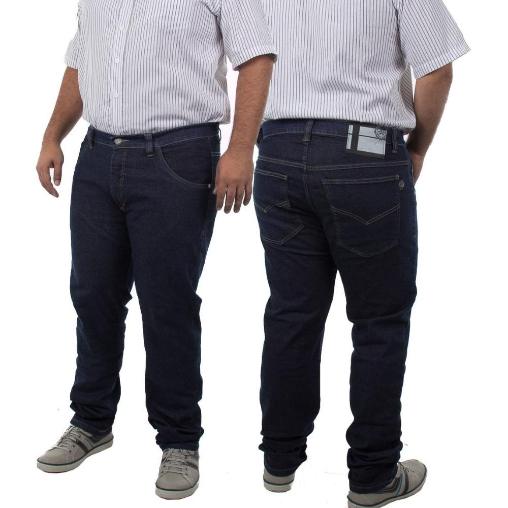 calça jeans masculina tamanho 56